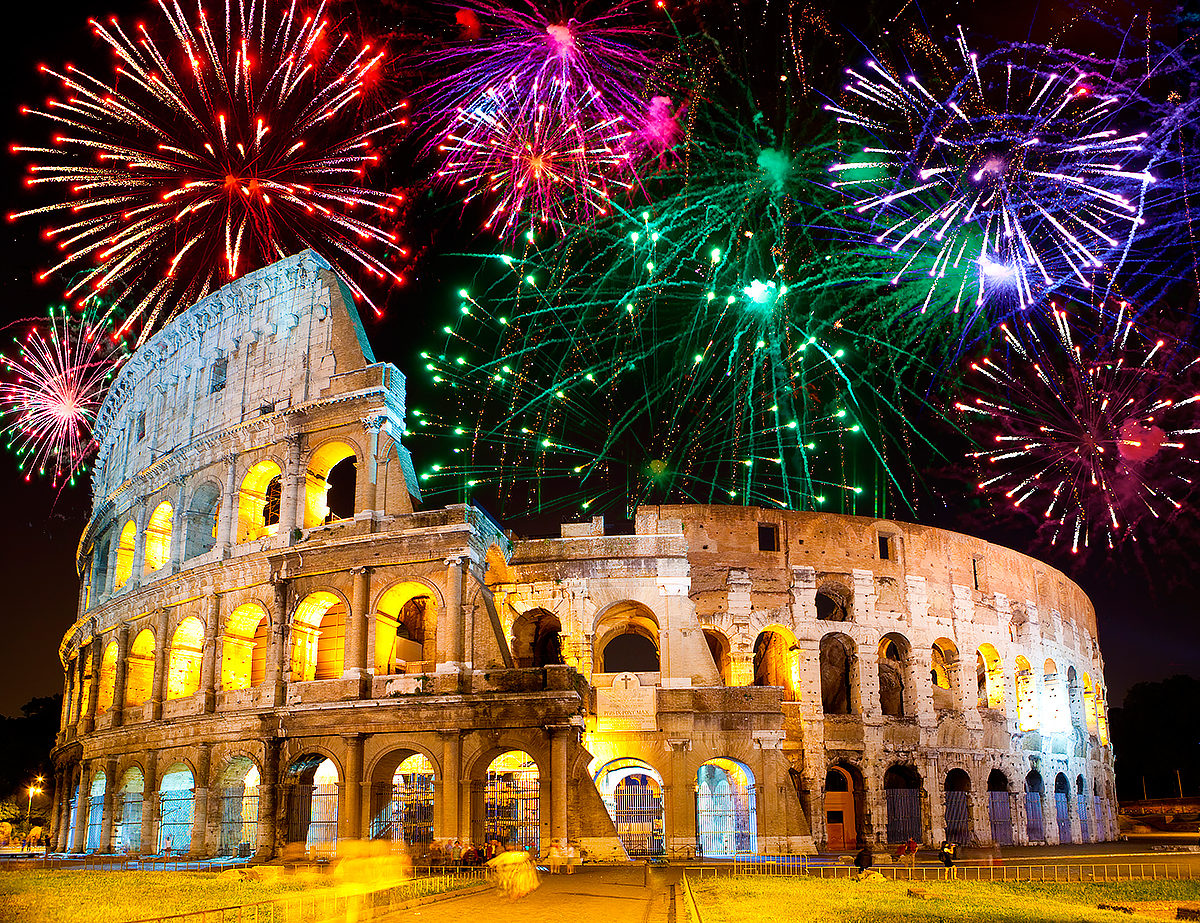 Happy New Year In Italian 2025